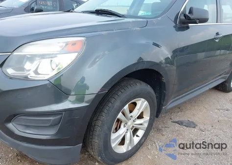 2017 Chevrolet Equinox Ls из США, поврежденный, VIN 2GNALBEK5H1513365